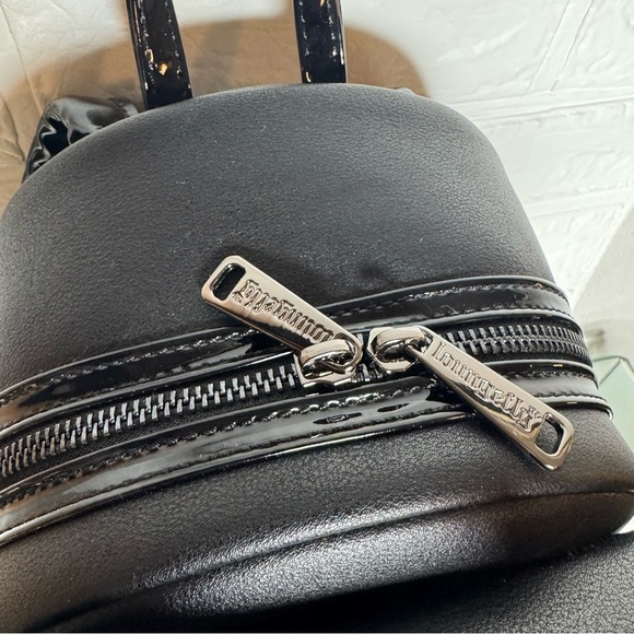 Disney Parks Loungefly Star Wars Black Darth Vader Mini Backpack Glow In TheDark - Picture 8 of 14